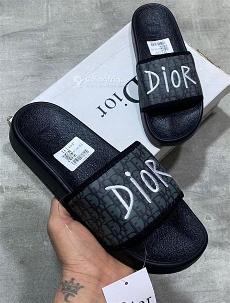 claquettes dior homme